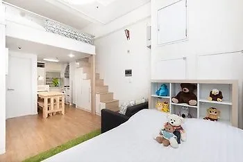 Kangs Duplex At Seoul Station Hotell