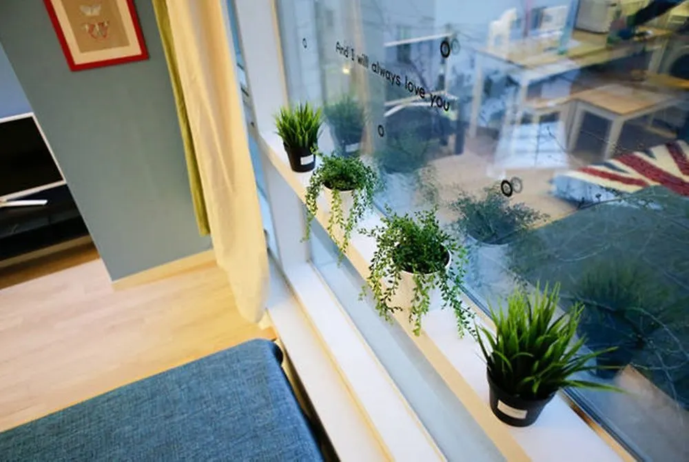 Kangs Duplex At Seoul Station Hotell 3*,