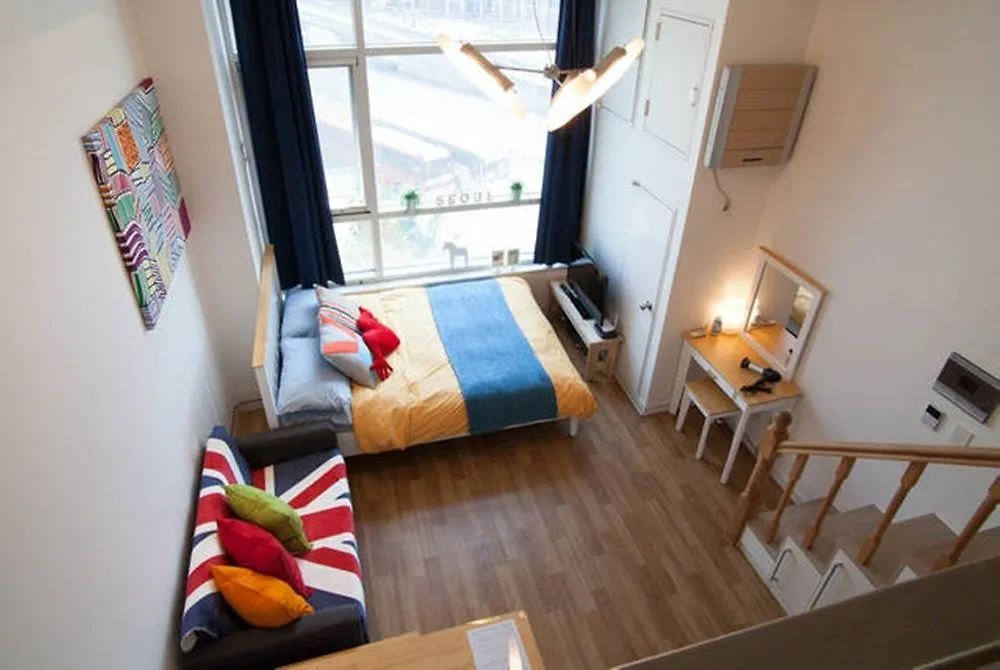 Kangs Duplex At Seoul Station Hotell