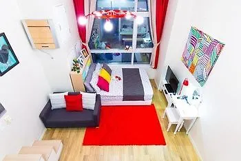 Kangs Duplex At Seoul Station Hotel